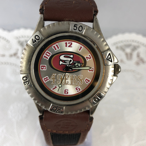 NFL Other - Vintage San Francisco 49ER's Football NFL Watch